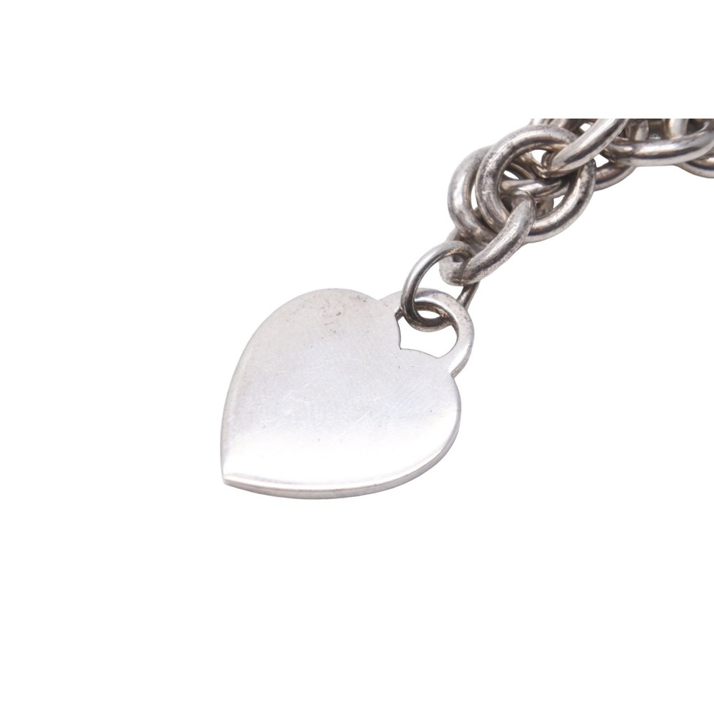 Tiffany Co to necklace heart sterling silver